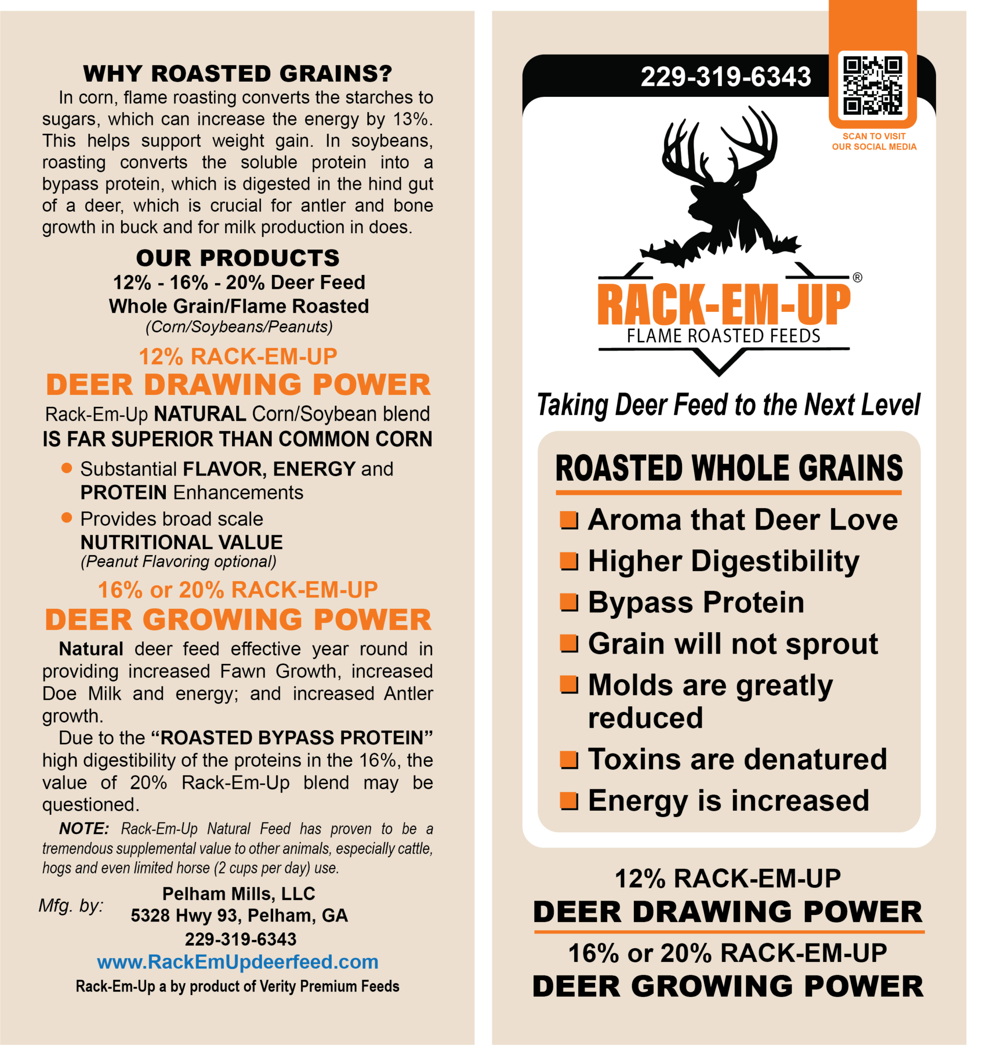 Rack Razor Blocks Quality Deer Feeds